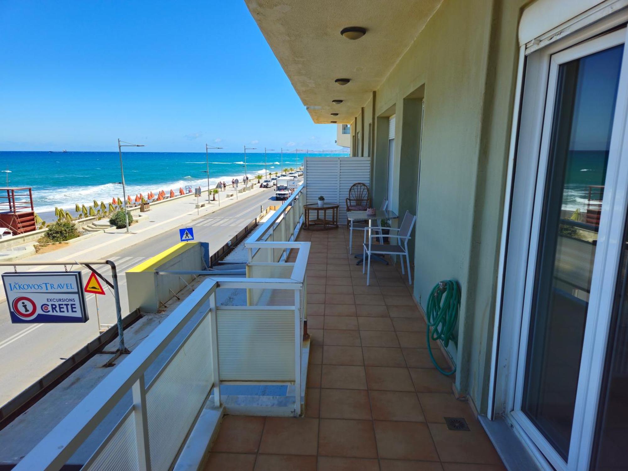 Fantasea Sea View Apartment Rethymno Exterior foto