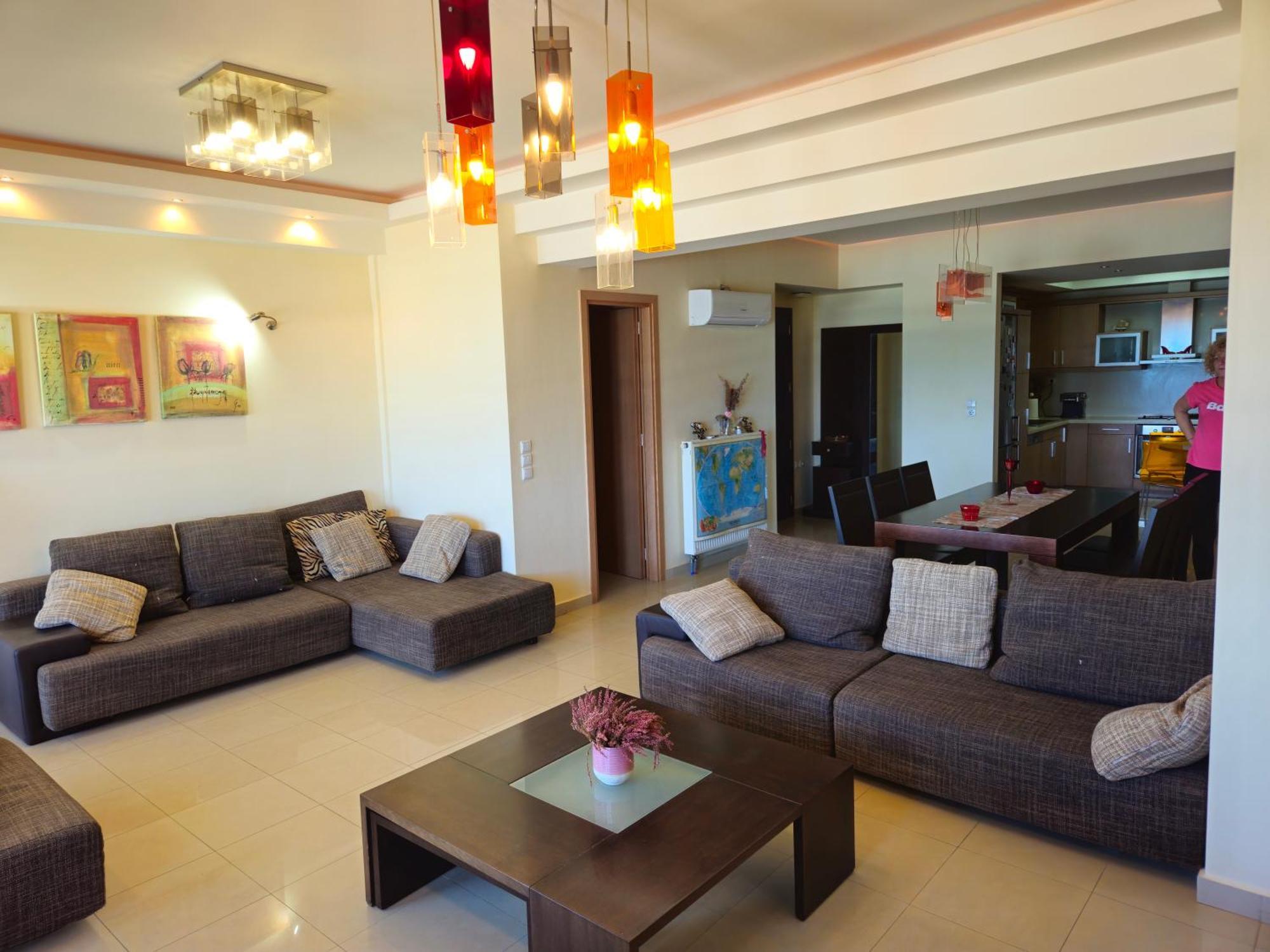Fantasea Sea View Apartment Rethymno Exterior foto