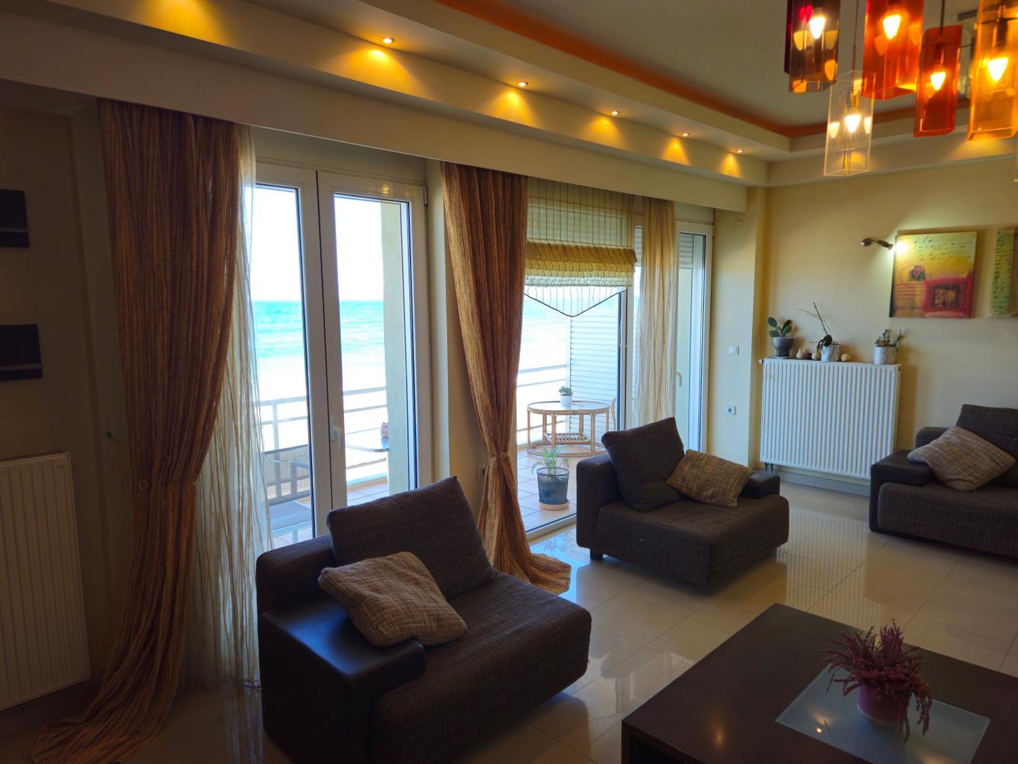 Fantasea Sea View Apartment Rethymno Exterior foto
