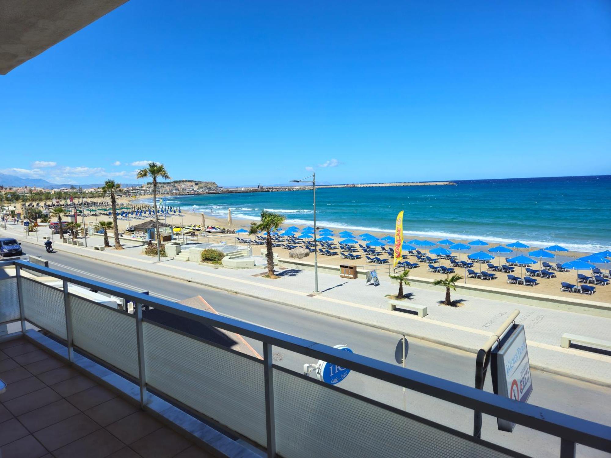 Fantasea Sea View Apartment Rethymno Exterior foto