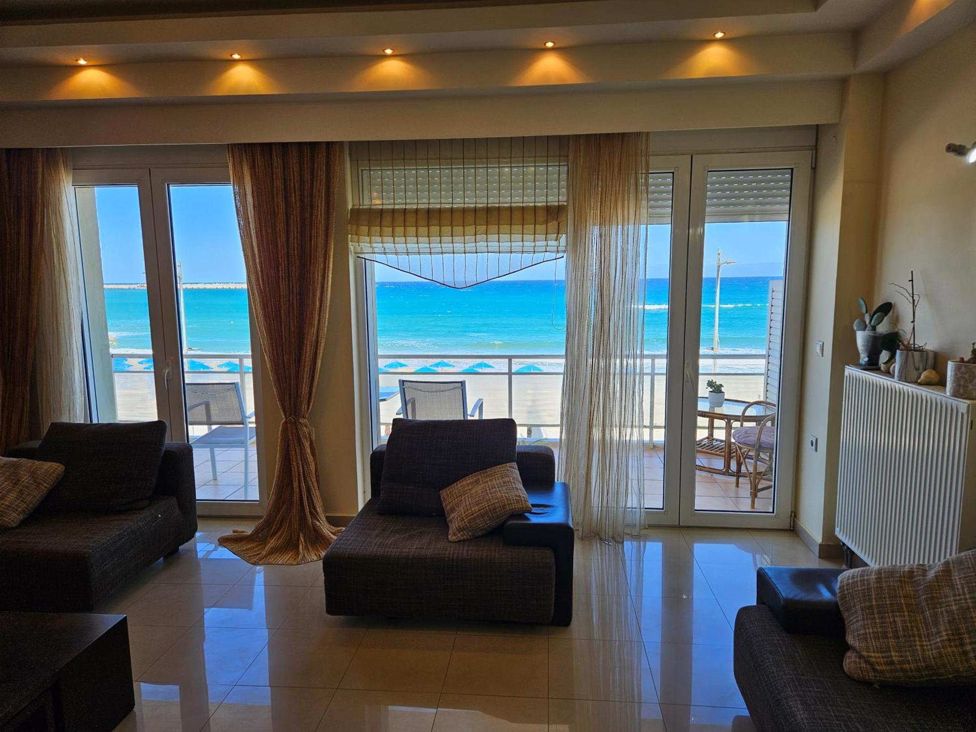 Fantasea Sea View Apartment Rethymno Exterior foto