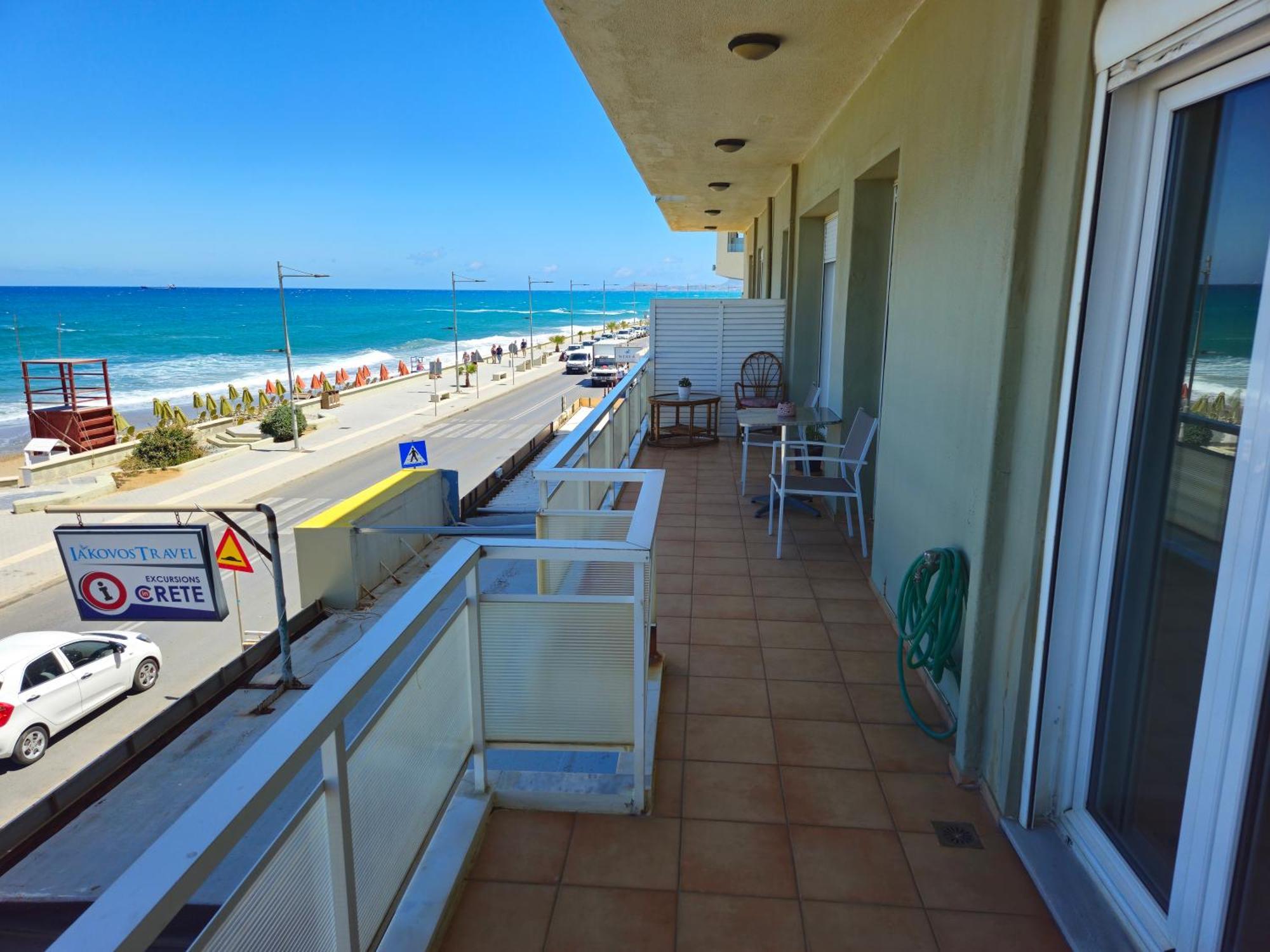 Fantasea Sea View Apartment Rethymno Exterior foto