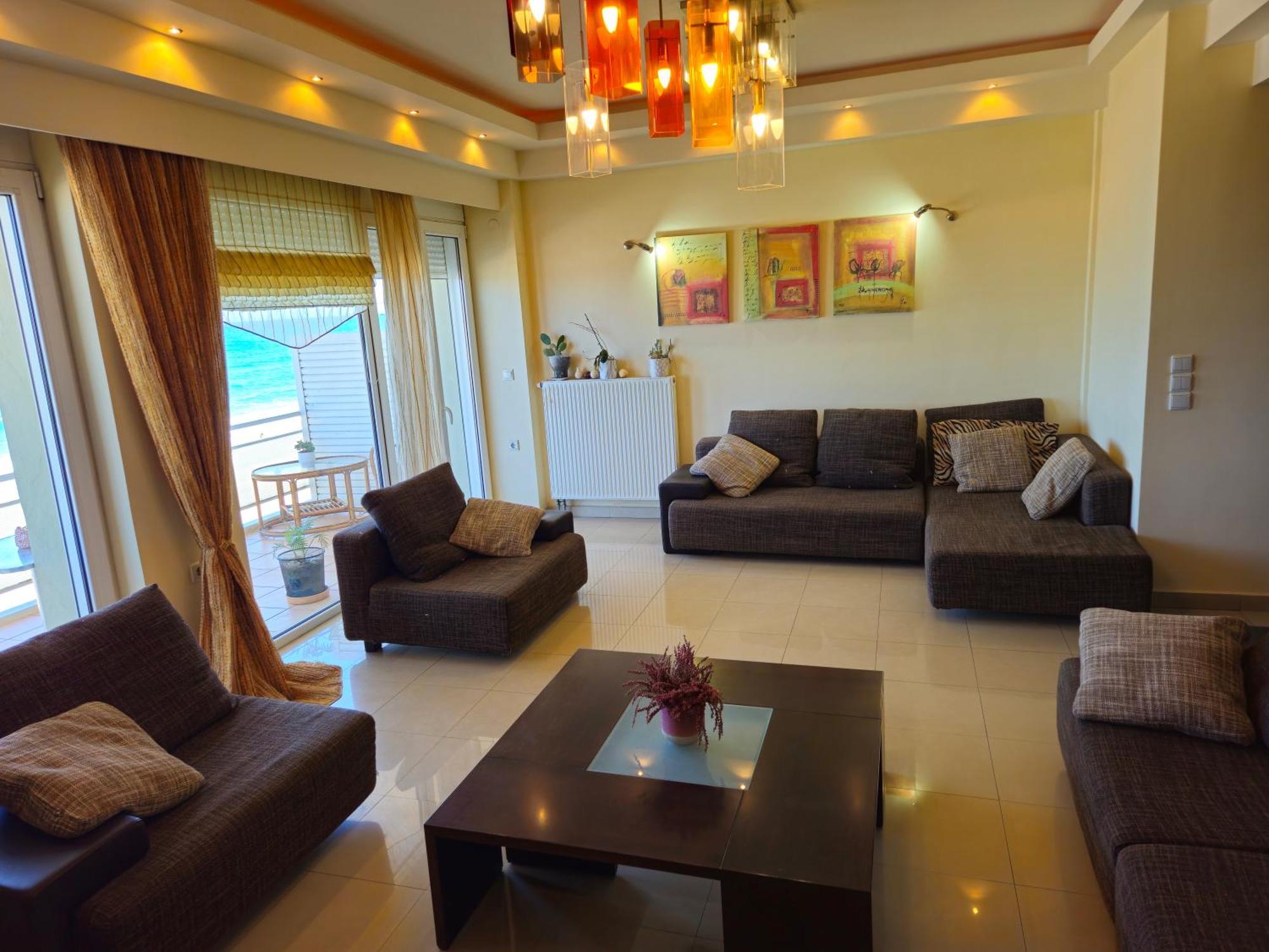 Fantasea Sea View Apartment Rethymno Exterior foto