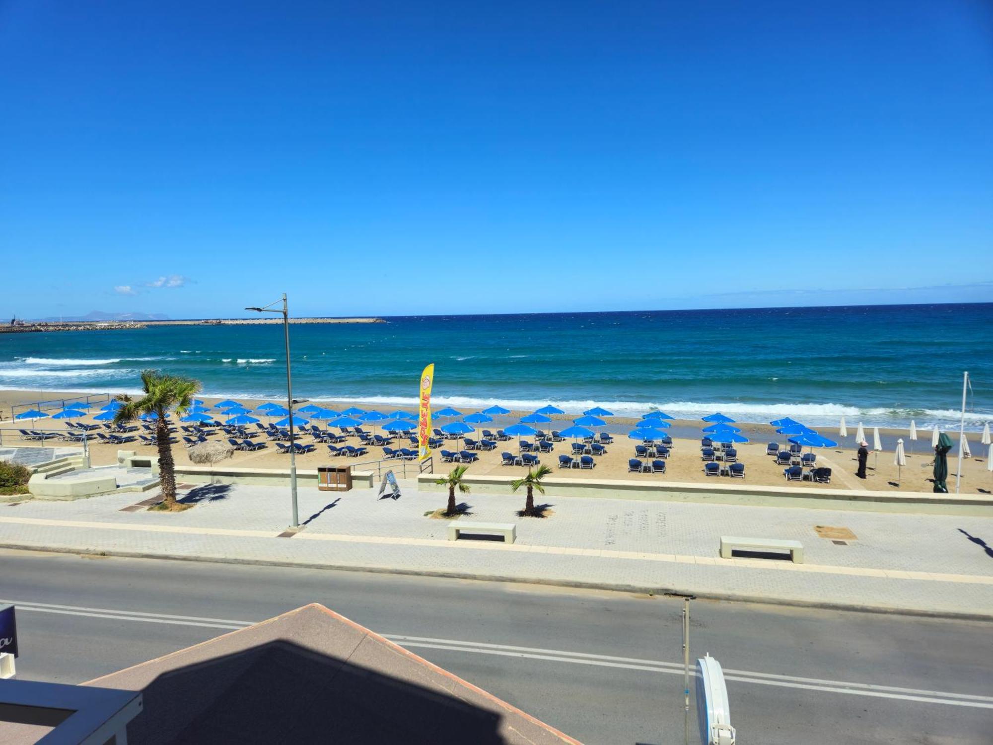Fantasea Sea View Apartment Rethymno Exterior foto