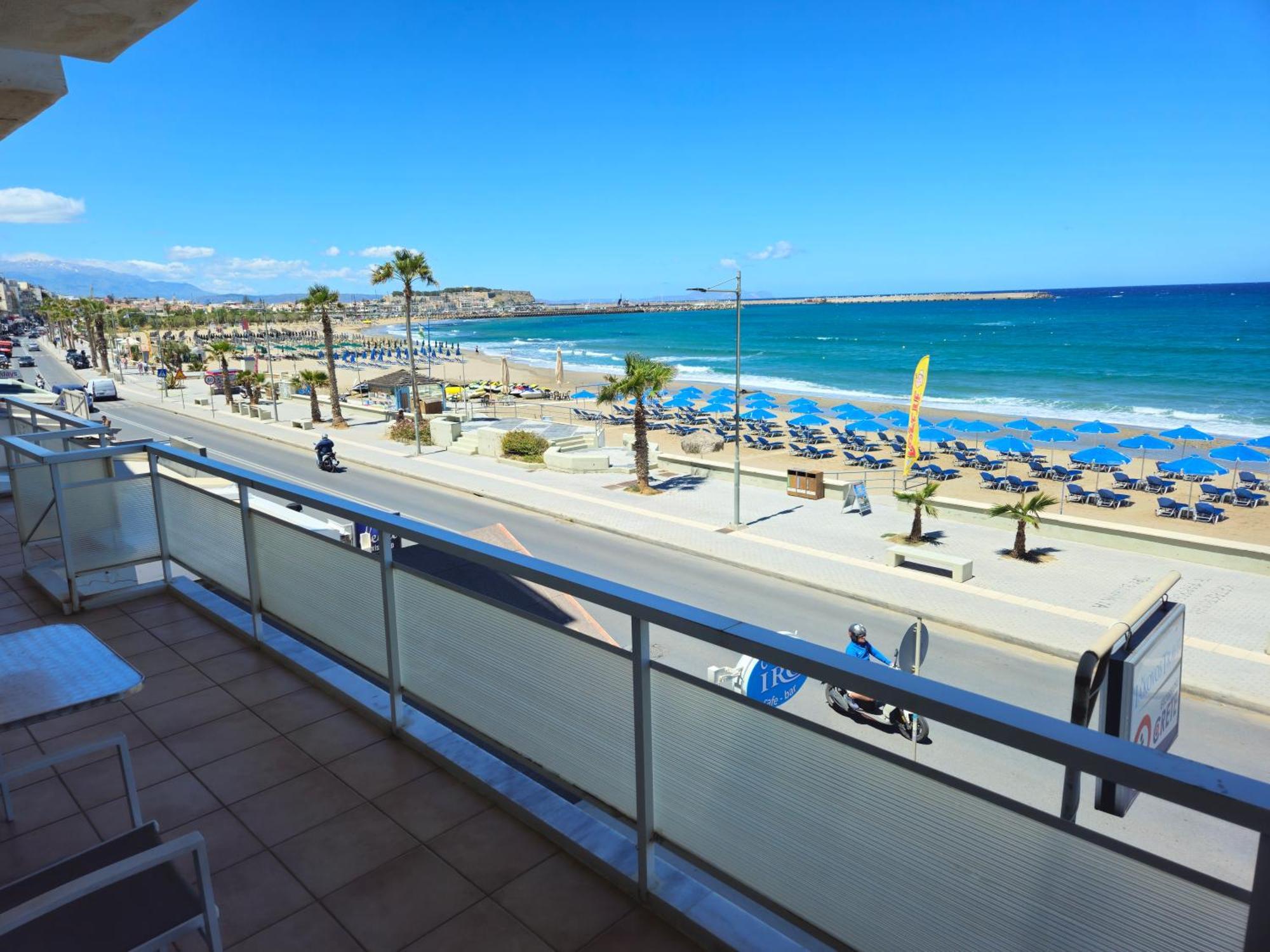 Fantasea Sea View Apartment Rethymno Exterior foto