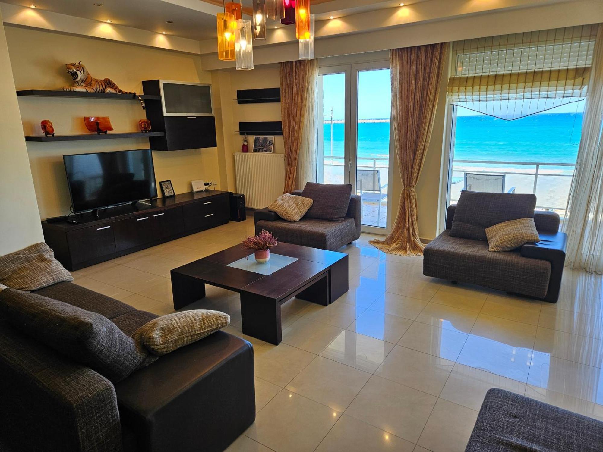 Fantasea Sea View Apartment Rethymno Exterior foto