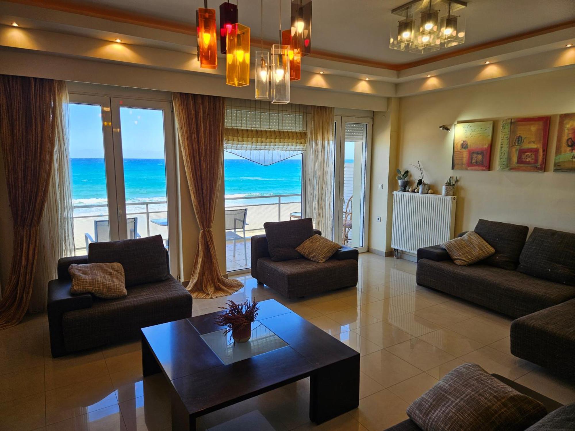 Fantasea Sea View Apartment Rethymno Exterior foto