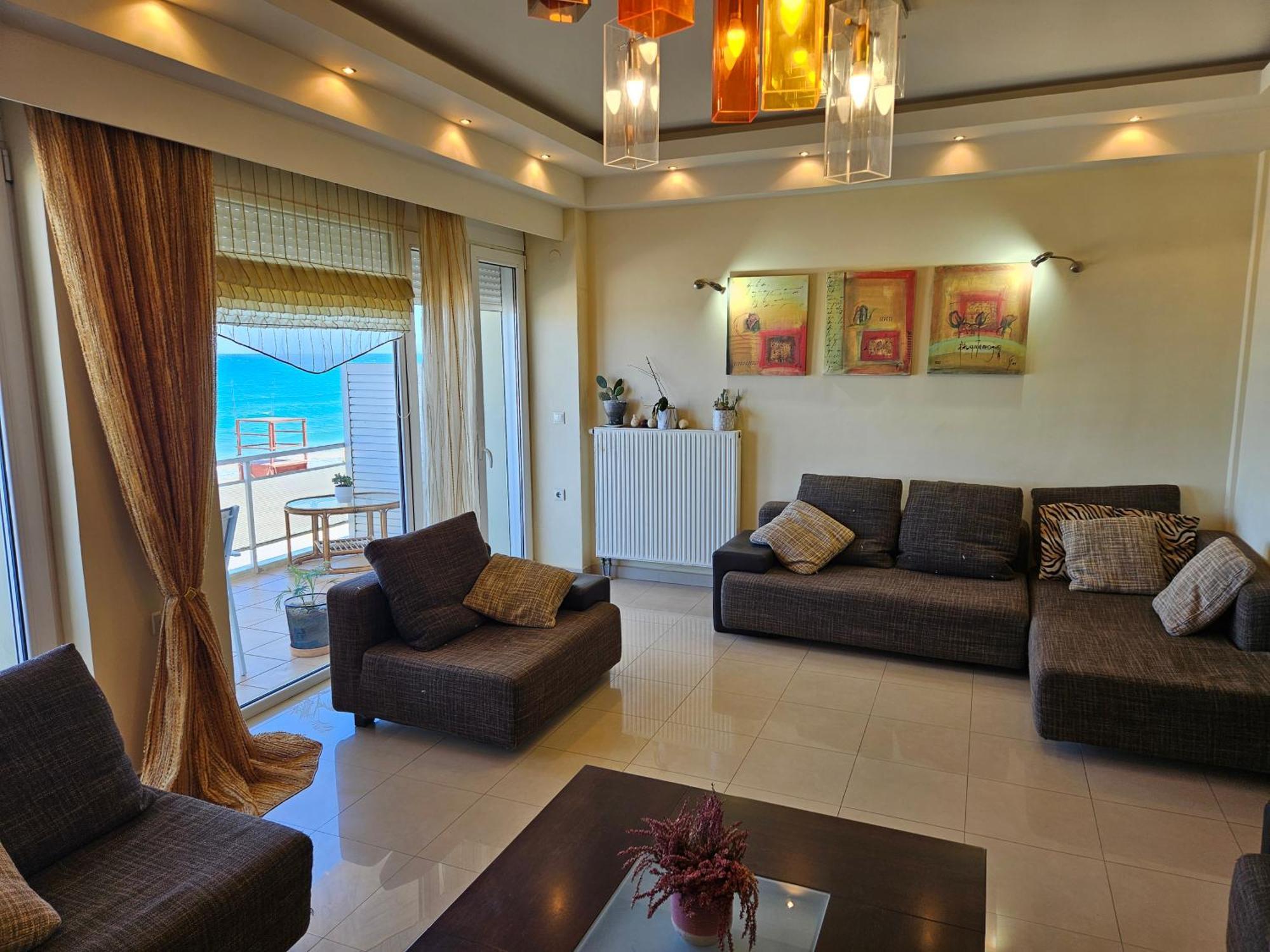 Fantasea Sea View Apartment Rethymno Exterior foto