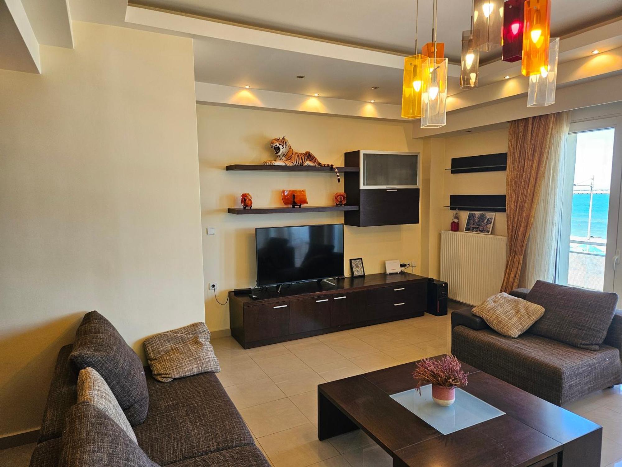 Fantasea Sea View Apartment Rethymno Exterior foto
