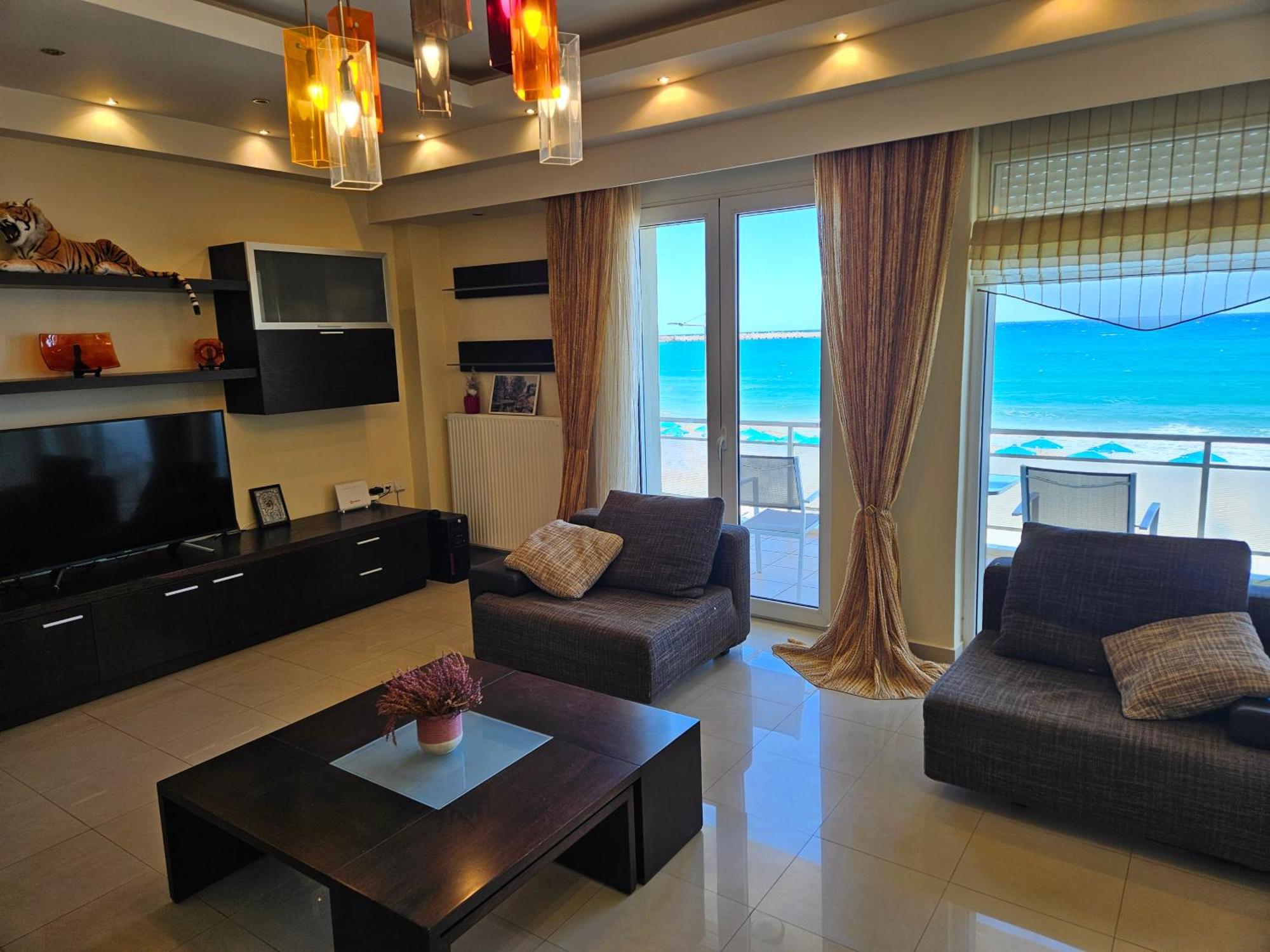 Fantasea Sea View Apartment Rethymno Exterior foto