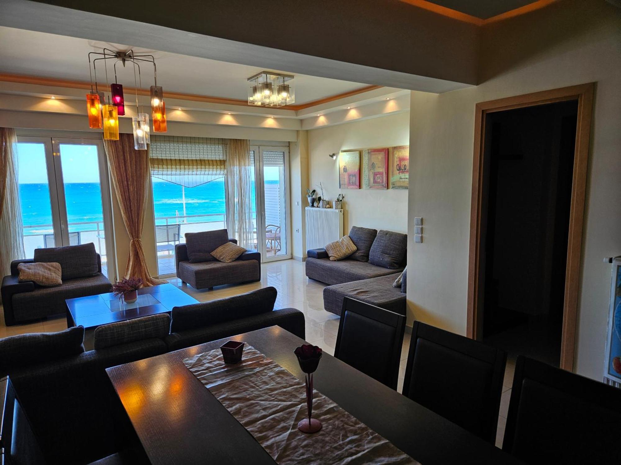 Fantasea Sea View Apartment Rethymno Exterior foto