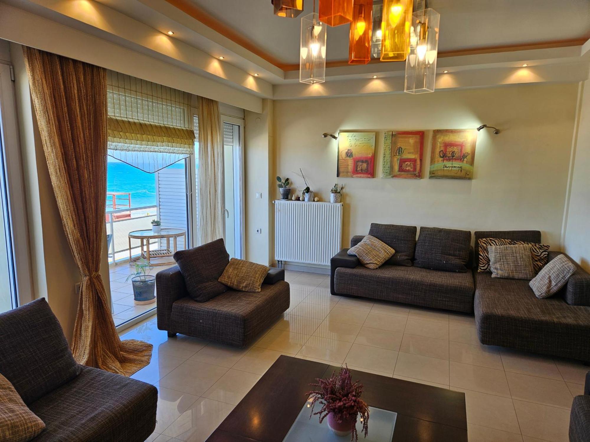 Fantasea Sea View Apartment Rethymno Exterior foto